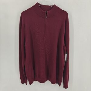 Rhone - Men's Commuter 1/4 Zip Sweater. Size XL